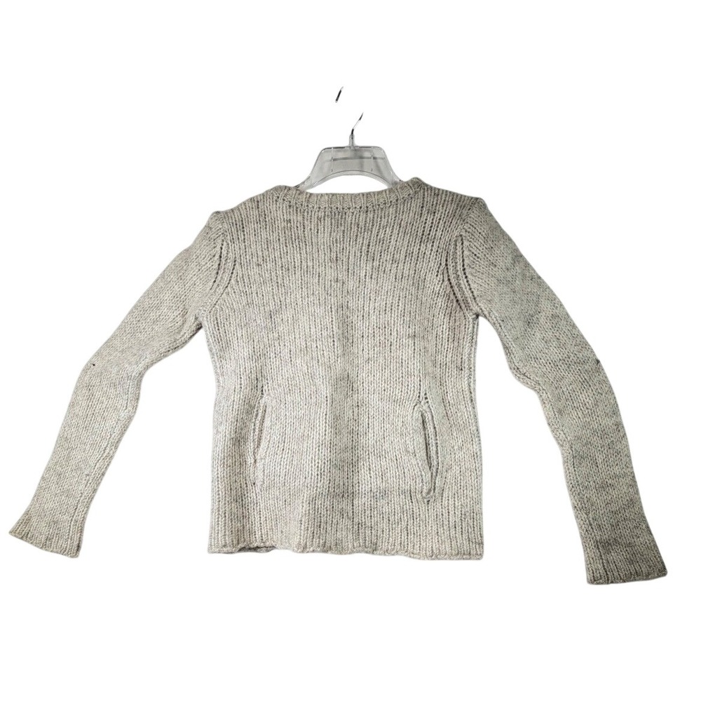 DKNY Pure‎ Wool Knit Sweater Long Sleeve Casual Pullover Womens Size P